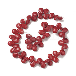Synthetic Howlite Beads Strands&nbsp;G-A211-14