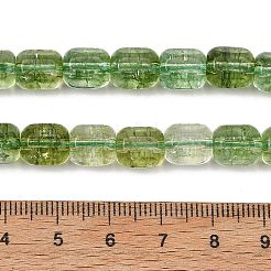 Transparent Glass Beads Strands&nbsp;GL-A001-01A-12