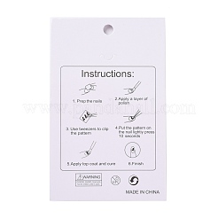 Christmas Nail Stickers&nbsp;MRMJ-D01-M2