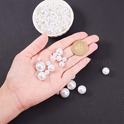 Acrylic Imitation Pearl Beads&nbsp;OACR-PH0001-14