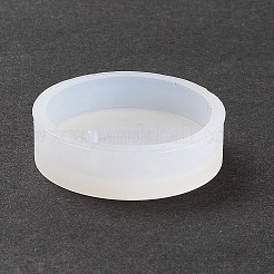 Flat Round Pendant Silicone Molds&nbsp;DIY-K047-05