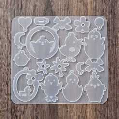 Kitten Earrings Pendants DIY Silicone Mold&nbsp;X1-DIY-Q033-08A
