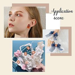 Imitation Jade Glass Cabochons&nbsp;GLAA-NB0001-23