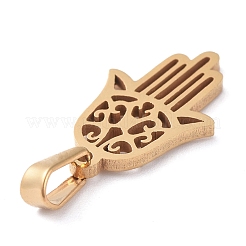 304 Stainless Steel Pendants&nbsp;STAS-I127-051G
