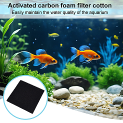 Activated Carbon Filter Media Pad&nbsp;AJEW-WH0348-975D