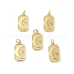 Rack Plating Brass Pendants&nbsp;KK-H431-50G
