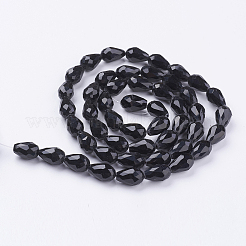 Glass Beads Strands&nbsp;GLAA-E010-10x15mm-17