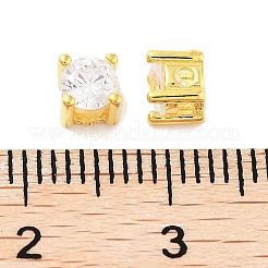 Real 18K Gold Plated 925 Sterling Silver Bead&nbsp;STER-H111-05G-01
