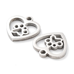 Non-Tarnish 316 Surgical Stainless Steel Charms&nbsp;STAS-Q314-09P