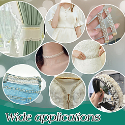 10 Yards Lace Ribbons&nbsp;OCOR-WH20007-364