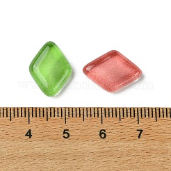 Glass Cabochons&nbsp;MOSA-L001-01B-02