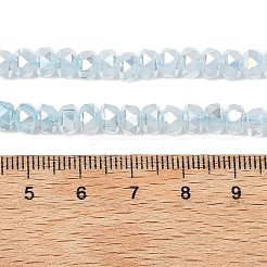 Imitation Jade Glass Beads Strands&nbsp;EGLA-F167-03A-09