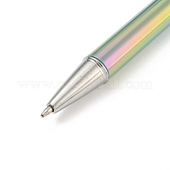 UV Plated Plastic Ball-Point Pen&nbsp;LS-AJEW-C038-02F