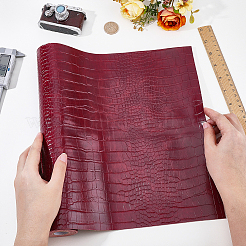 PU Leather Fabric&nbsp;DIY-WH20009-71D