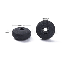 Handmade Polymer Clay Beads Strands&nbsp;CLAY-N008-008J