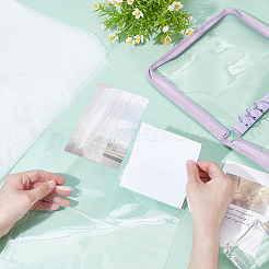 10Pcs Plastic Binder Inner Pages for Card Holder&nbsp;DIY-WH0308-700A