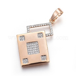 Brass Micro Pave Cubic Zirconia Jewelry Sets&nbsp;SJEW-F189-07KCG