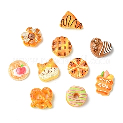 60Pcs 12 Styles Opaque Rsin Cabochons&nbsp;RESI-CJ0004-75