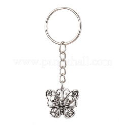 Tibetan Style Alloy Pendant Keychains&nbsp;KEYC-JKC00704