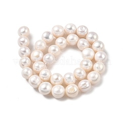 Natural Cultured Freshwater Pearl Beads Strands&nbsp;PEAR-I007-07S-01A