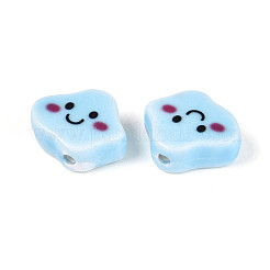 Handmade Porcelain Ceramic Beads&nbsp;PORC-T134-20C