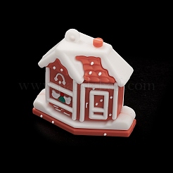 PVC Plastic Christmas Style Big Pendants&nbsp;PVC-O001-02J