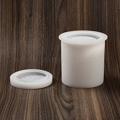 Lava Effect Column DIY Silicone Candle Cup Molds&nbsp;SIMO-C008-01A