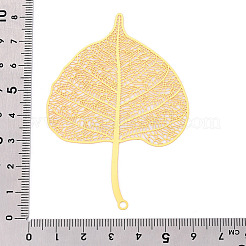 Brass Filigree Big Pendants&nbsp;KKC-T003-24G