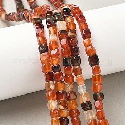 Natural Dragon Veins Agate(Dyed & Heated) Beads Strands&nbsp;G-G177-E12-03