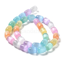 Natural Selenite Beads Strands&nbsp;X-G-F750-M