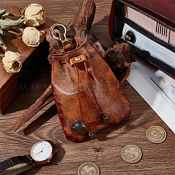 Leather Coin Purse&nbsp;AJEW-WH0314-415A