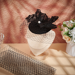 2M Deco Mesh Ribbons&nbsp;SRIB-WH0011-177B