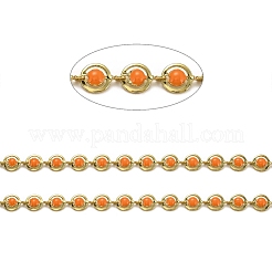 Brass Link Chains&nbsp;CHC-L039-47E-G