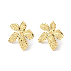 304 Stainless Steel Stud Earrings&nbsp;EJEW-S257-01G
