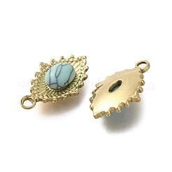 Synthetic Turquoise Pendants&nbsp;STAS-U027-09G-04