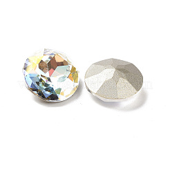 Light AB Style K9 Glass Rhinestone Cabochons&nbsp;RGLA-J033-C-001LA