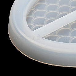 Oval DIY Silicone Jewelry Plate Molds&nbsp;LS-SIMO-P003-01A