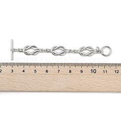 Brass Toggle Clasps&nbsp;KK-A223-33P