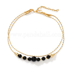 Brass Double-layer Bracelet&nbsp;TV4140