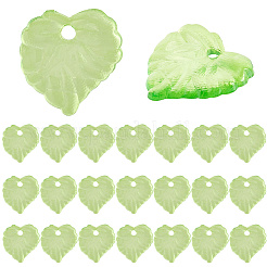 200Pcs Transparent Acrylic Pendants&nbsp;TACR-SC0001-47