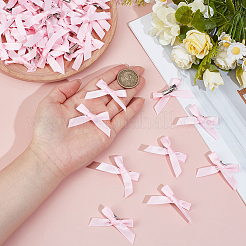 60Pcs Ribbon Bowknot Alligator Hair Clip&nbsp;PHAR-SC0001-008