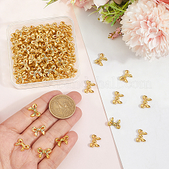 120Pcs Alloy Beads&nbsp;TIBEB-PA0001-21G