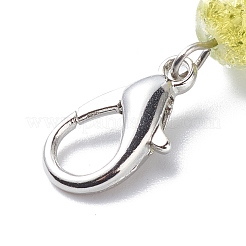 AB Color Transparent Acrylic Beads Pendant Decorations&nbsp;HJEW-JM00780