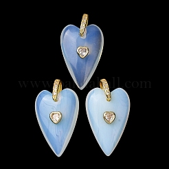 Natural & Synthetic Mixed Stone Pendants&nbsp;GG-CBA51ED-03G