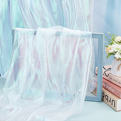 Laser Polyester Fabric&nbsp;SRIB-WH0026-02