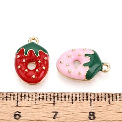 Alloy Enamel Charms&nbsp;PALLOY-T092-34G