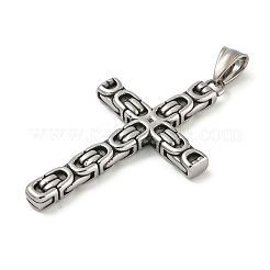 316 Surgical Stainless Steel Big Pendants&nbsp;STAS-Z073-67AS-04