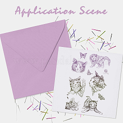 PVC Plastic Stamps&nbsp;DIY-WH0167-56-396