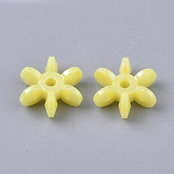Opaque Acrylic Beads&nbsp;MACR-S299-010
