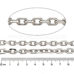 304 Stainless Steel Link Chains&nbsp;CHS-A016-21P-A